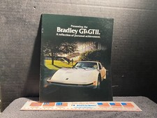 ORIGINAL VINTAGE SALES BROCHURE 1977/78 BRADLEY GT & GTII OFF VOLKSWAGEN CHASSIC picture