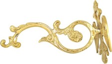 Orthodox Church Brass Double Headed Eagle Bracket for Lamps or Censers 6 1/2 In picture