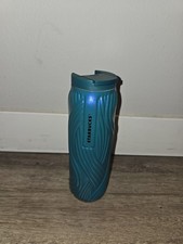 Starbucks 2025 Aqua Blue/Green, Siren/Mermaid 16 oz Vacuum Insulated Tumbler NEW picture