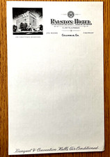1930-40s Era Columbus Georgia Ralston Hotel Letterhead picture