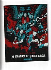 Marriage of Heaven & Hell GN, Behemoth, William Blake, Fred Rubim, Tavares, NM picture