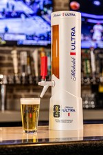 Michelob ULTRA FIFA World Cup 2026 100oz Beer Tower Dispenser White Logo picture