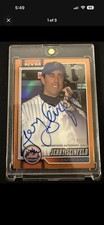 Topps 2026 Topps Chrome Jerry Seinfeld auto Autograph TCA-JS #10/25 picture