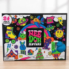New Edition NeeDoh Advent Calendar 24 Days Of Surprise Christmas Unbrand 2026 picture