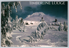 c1980s Timberline Lodge Mt Hood Oregon Smith Western Inc Postcard picture