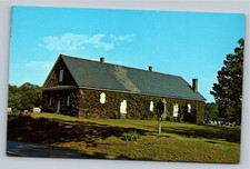 Warrington Meeting House PA Quaker Church 1769 Stel-Mar Postcard picture