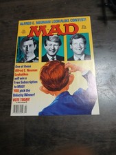 MAD Magazine #322 1993 Alfred E Neuman Lookalike Contest David Letterman picture