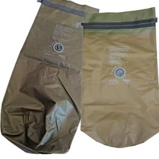 USGI USMC SealLine ILBE 56L and 65L Waterproof Dry Bag Liners 2 Pack Bundle picture