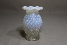 1 FENTON Clear White Opalescent 3 3/4