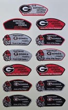 Boy Scout Northeast Georgia Council Bulldog 13 Patch CSP Set LOT Champions picture