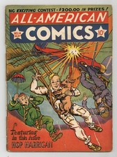 All-American Comics #14 FR 1.0 1940 picture