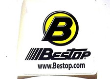 Bestop Sticker Decal Logo Multi-Color Automotive Accessory Brand Vinyl New 3IN picture