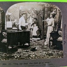 1901 French Cook Funny Infidelity #8 
