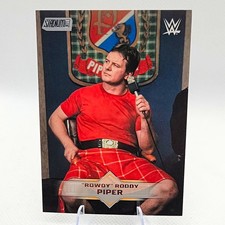 Topps 2026 WWE Legends Stadium Club Rowdy Roddy Piper Trading Card #28 picture