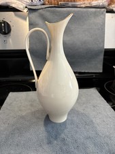 Lenox Bone China Porcelain Beverly Pitcher-Ivory-9
