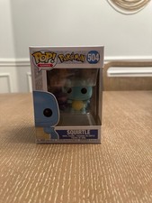 Funko Pop Vinyl: Pokémon - Squirtle #504 picture