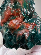 PREMIUM SPECIMEN__RARE Idaho Sunset Jasper / Agate Rough - Lemhi County, Idaho picture