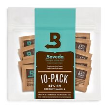 Boveda 65% RH 2-Way Humidity Control - Protects & Restores - Size 8 - 10 Count picture