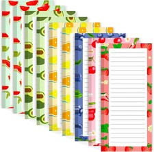 9 Pack Magnetic Notepads for Refrigerator, Magnetic Notepads for Refrigerator, picture