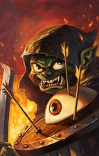 D'ORC #4 - MARCO MASTRAZO VIRGIN VARIANT KNIGHT OF COMICS HEROESCON 2026 picture