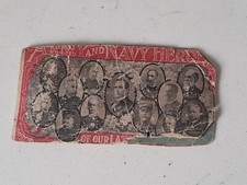 Antique Spanish American War Army & Navy Heroes Sharps Needle Pack Ship Olympia picture