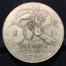 1936 XI. Summer Olympics Berlin Historic New Medal July 23 picture