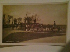 Whaddon, Great Britain. Horse Tournament. AK. picture
