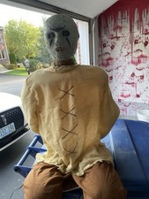 Party City/Halloween City Tekky Insane Serial Killer Fully Works Now picture