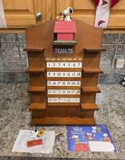 Snoopy Through The Year Perpetual Calendar Made by The Bradford Exchange picture