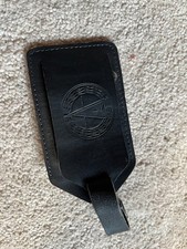 Vintage Pontiac Masters Luggage Tag (RARE) picture