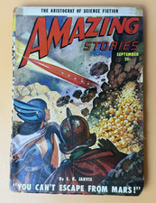 Amazing Stories Pulp Magazine - Sept, 1950 Vol 24 #9 picture