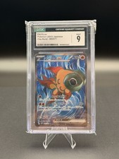 2023 Pokémon Japanese Clay Burst Chi-Yu ex #085 Super Rare Holo CGC 9 picture