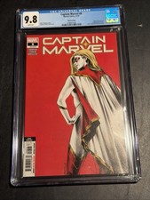 Captain Marvel (2019) #8 CGC 9.8 Third Printing picture