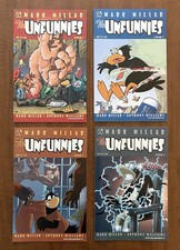 the Unfunnies #1-4 2004 Mark Millar Avatar Press Complete Set Lot picture