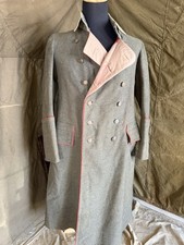 Vintage WW1 Imperial German Officer Greatcoat Size 36-38 Original Buttons picture