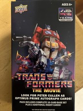 2026 Upper Deck Transformers The Movie 40th Anniversary Special Edition Pack picture
