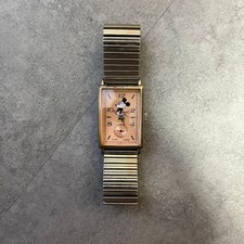 SEIKO ALBA Mickey Mouse Retro Square Watch Analog Quartz picture