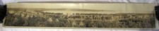 1923 Camp Grayling Michigan US Army antique photograph 8 x 48