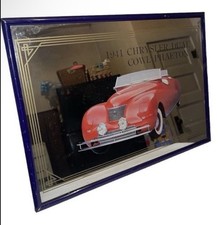Nice Vintage 1941 Chrysler Dual Cowl Phaeton Framed Mirror Wall Art picture