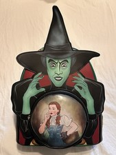Wizard Of Oz Wicked Witch Of The West New Mini Loungefly Backpack 2022 Rare picture