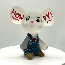 Fenton Glass Mouse 