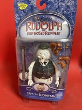 Memory Lane Rudolph the Red Nosed Reindeer Sam The Snowman 2004 RARE New picture