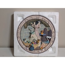 Disney Cinderella 3D We Can Do It Limited Edition Plate 1176/7500 Box COA picture