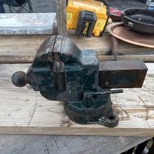 Vintage Athol 623 Machinist Bench Vise 3” Jaws w/ Swivel USA Made Original Clean picture