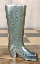 Vintage Brass Petrol Lighter WW1 Trench Art Lighter. For restoration Size 6cm picture