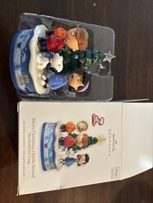 Hallmark Keepsake 2010 Merry Christmas, Charlie Brown Peanuts Tree Ornament MIB picture