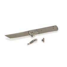 Sarge Tanto Liner Lock Folder Knife for Hunting & Fishing - 8