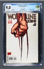 Wolverine Origins #10 3rd Claw Retailer Incentive Marvel 2007 1st Daken CGC 9.0 picture