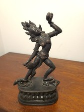 vtg. Nepalese Bronze Dancing Goddess DAKINI picture
