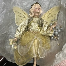 Vintage Catherine’s Gold Fairy Ornament picture
